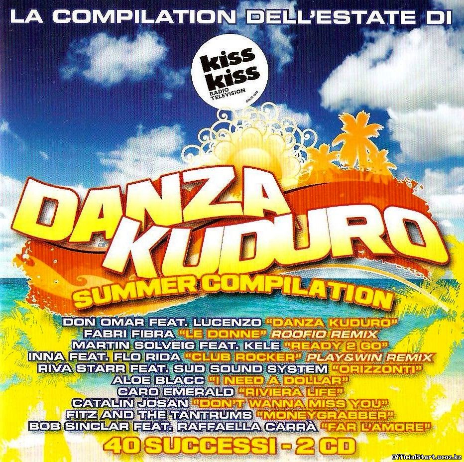 VA - Danza Kuduro Summer Compilation (2014)  000-va-danza_kuduro_summer_compilation-2cd-2011